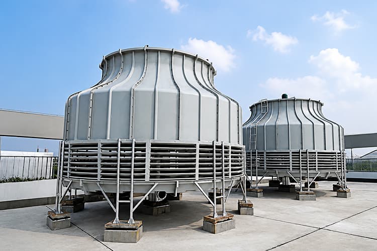 Bottle Type Open Cooling Tower photo 3