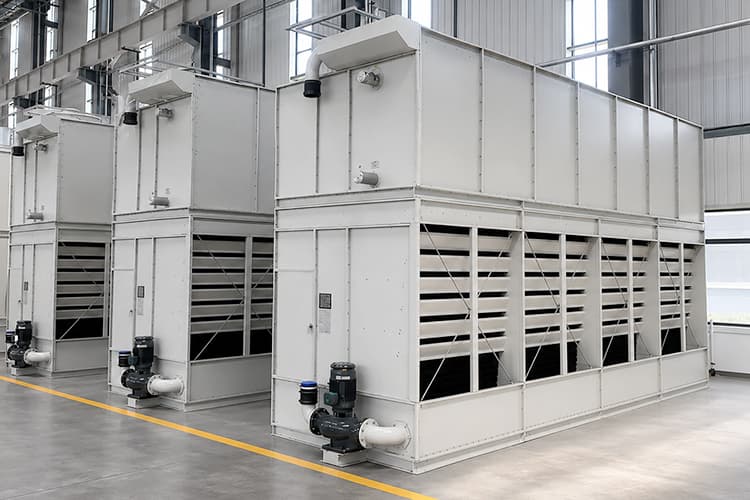 Composite Flow Closed Circuit Cooling Tower photo 4