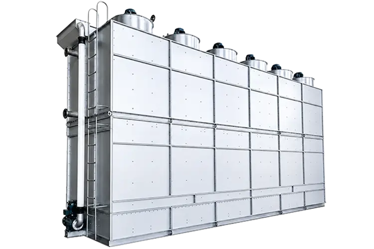Composite Flow Closed Circuit Cooling Tower