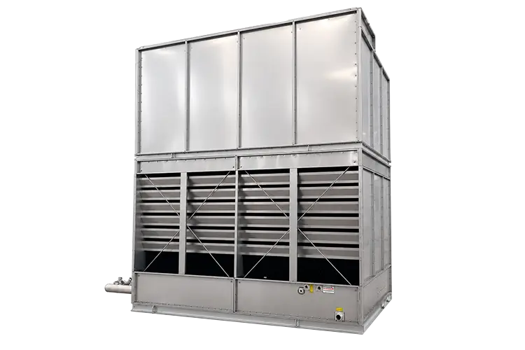 Composite Flow Evaporative Condenser