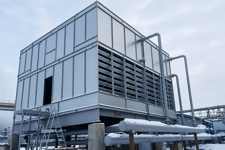 Crossflow Evaporative Condenser