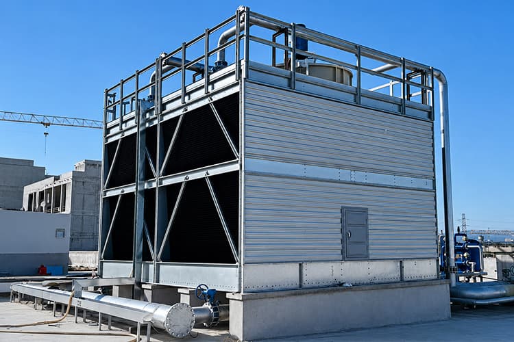 Crossflow Open Cooling Tower photo 3
