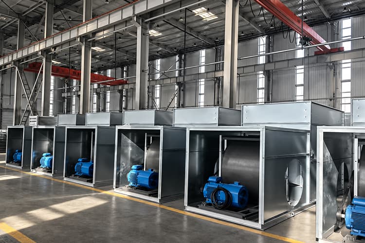 Forced Draft Evaporative Condenser