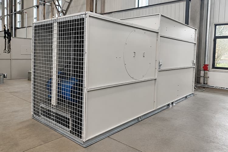 Forced Draft Evaporative Condenser photo 4