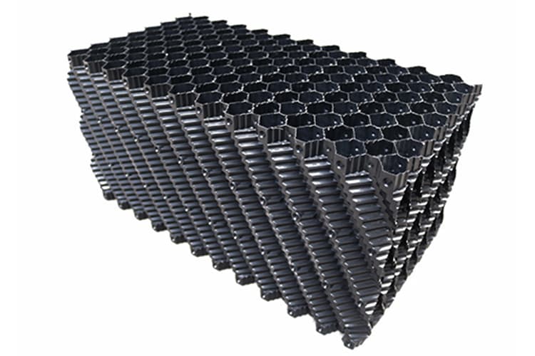 Adiabatic Media and Water Parts