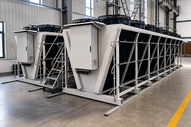 V Type Dry Cooler photo 2