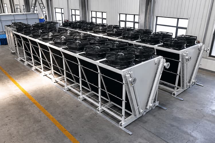 V Type Dry Cooler photo 3