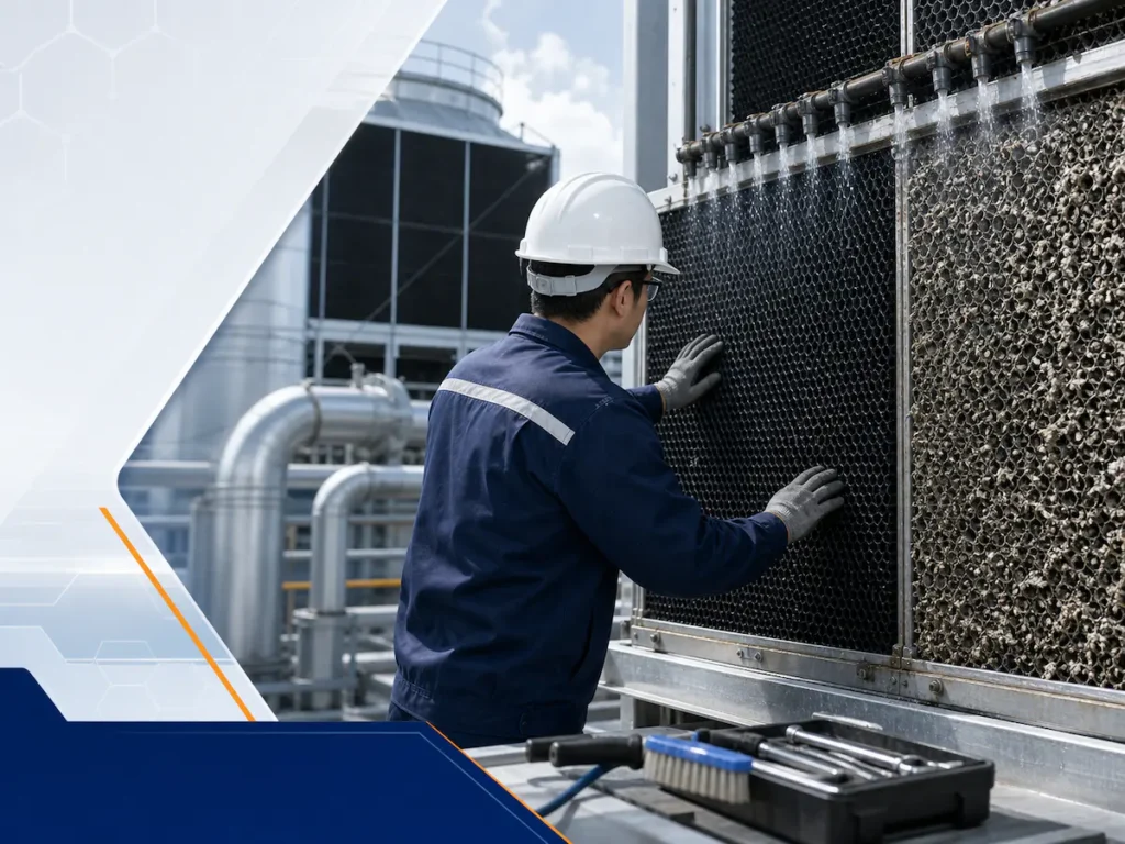 Cooling Tower Fill Cleaning Guide