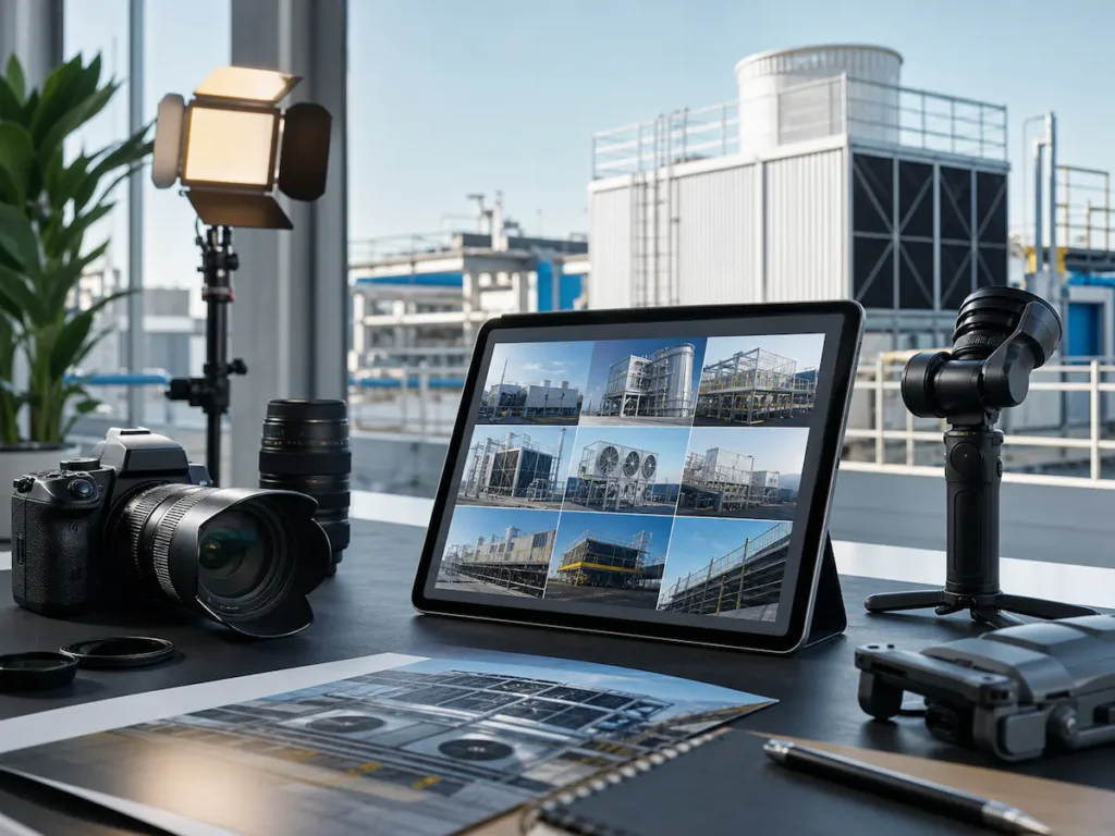 Cooling tower product photos and media resources